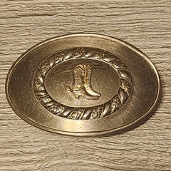 Choice – Vintage Belt Buckle – Buckle – Western – Show Horse – Wagon – Saddle