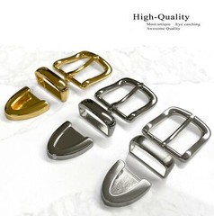 BS8650 Classic Buckle Replacement Belt Buckle Set fits 1-1/4&Prime;(32mm) Belt strap