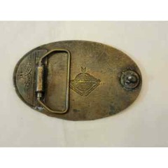 Vintage Bronze/Brass Yellow Cab Co Belt Buckle – Made in England