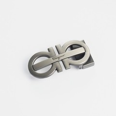 Salvatore Ferragamo gray Gancin Belt Buckle Men&rsquo;s for 34-35mm leather belt