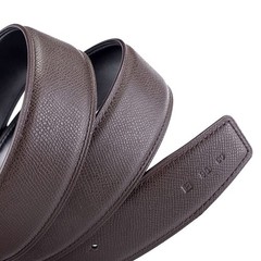 Vatee&rsquo;s Men Genuine EU85: 100cm(fit waist 28-30) Wide 38mm, 212: Coffee