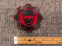 2007 Gears Of War Omen Belt Buckle
