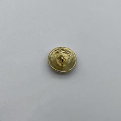 Brass Round Sewing Button Clothing Classic Button DIY lot