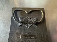 Hercules Powder Company 1912 Belt Buckle Western Americana Special Edition