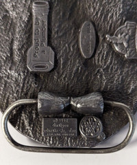NEW OLD STOCK 1992 SISKIYOU BELT BUCKLE … PLUMBER