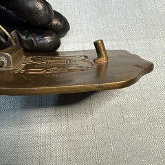 VTG Southern Comfort Vintage Belt Buckle Brass Metal Made In USA