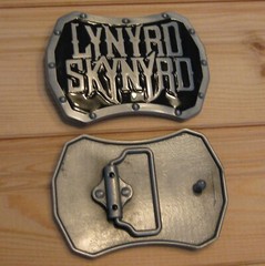 Lynyrd Skynyrd music belt buckle (choice Colors)