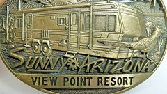 View Point Resort Brass Buckle, Winter Visitor Sunny Arizona by Award Design USA