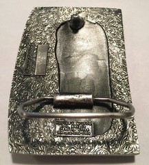 John Studebaker Blacksmith First Shop – Limited Edition Metal Belt Buckle #297