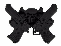 10 Pcs Belt Buckles Wholesale Lot Skull Bottle Openers Pirate Halloween Costume