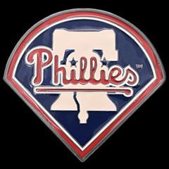Philadelphia Phillies MLB Major League Baseball Team Belt Buckle (New Old Stock)