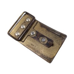 Vintage Triumph Motorcycles Crest Belt Buckle