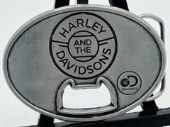 Discovery Channel’s 2016 ‘Harley and the Davidsons’ 3.5 x 2.5” Belt Buckle