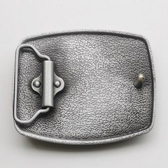 Outdoor Double Deer Zinc Alloy Belt Buckle Fashion Trend Belt Buckle