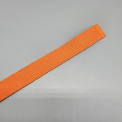 American Eagle Belt Unisex Size Small Orange Web Bottle Opener Military Buckle