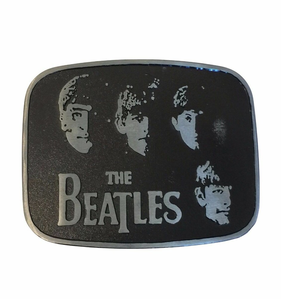 Rock Band Album Cover Enamel Metal Belt Buckle