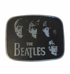 Rock Band Album Cover Enamel Metal Belt Buckle
