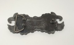 Sparrows And Star Heavy Metal Mfg. Belt Buckle Lead Free