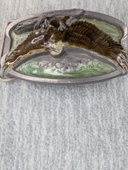 Vintage Masterpiece Collection Eagle Belt Buckle Buckles of America BA-139 USA