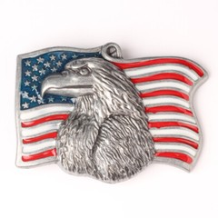 American Eagle Belt Buckle Men&rsquo;s Western Cowboy Motorcycle Riding