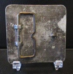 Kennametal K Logo Trademark Belt Buckle Mining & Metalworking Tools Advertising