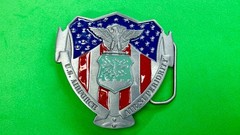 United States Air Force Superiority Eagle Great American Products Belt Buckle