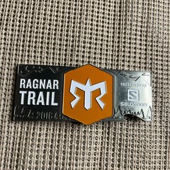 Ragnar Trail Fort Knox 2016 Belt Buckle Medal 1st Place Regular Mixed Masters