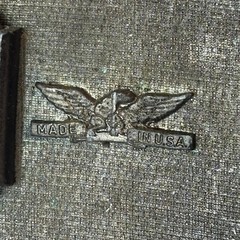Vtg US Army Belt Buckle Airborne 1st Special Forces Made In The USA