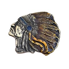Zinc alloy belt buckle retro personalized belt buckle Western style