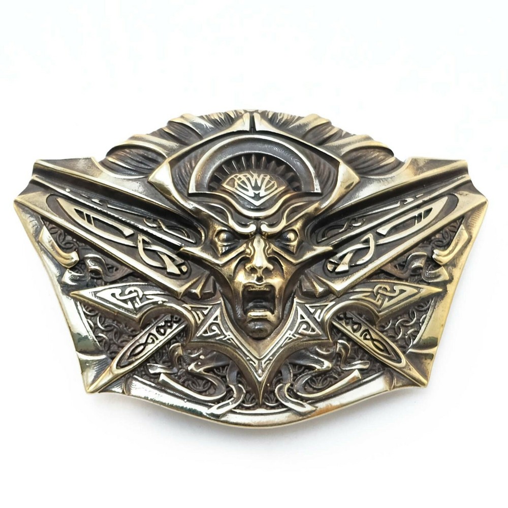 Belt Buckle Mask of rage, Optimus Prime transformer; Buckle emotional mask;