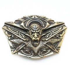 Belt Buckle Mask of rage, Optimus Prime transformer; Buckle emotional mask;