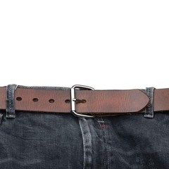 1.5&Prime;(38mm-40mm) Belt Buckle Brass Stainless Steel Heavy Duty Silver Roller