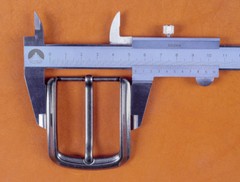 40mm Prong Pin Belt Buckle Belt Fastener Antique Silver Leather Craft Hardware