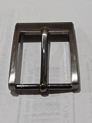 Geoffrey Beene Belt Buckle for 1.25&Prime; to 2&Prime; Belts