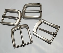 Stainless Steel Belt Buckles Men&rsquo;s/Women&rsquo;s Belt Pin Belt Buckle for 1.5&Prime;/ 38mm