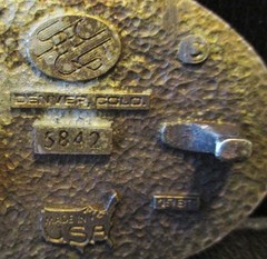 American Heritage Eagle Guns 2nd Amendment Bear Arms Right Belt Buckle Spec Cast