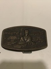 CLASSIC BELT BUCKLE PROTO 500 INDUSTRIAL TOOLS SAFETY PRODUCTS PRO MECHANIC