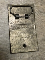 VINTAGE WINCHESTER REPEATING ARMS NEW HAVEN CONN. METAL BELT BUCKLE 4 »