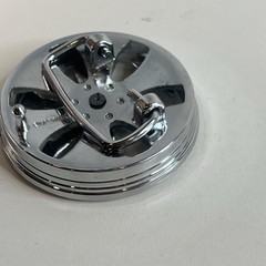 Spinner Belt Buckle Car Truck Rim Tire Spinning Motion West side CA