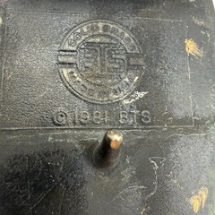 Nice Vintage Colt&rsquo;s Mfg. Co. Police Dept&rsquo;s Bank&rsquo;s Express Co. Belt Buckle