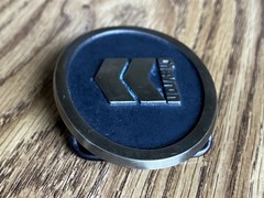 Vtg Chevron Solid Sand Cast Bronze Belt Buckle by Rainbow Metals Seattle