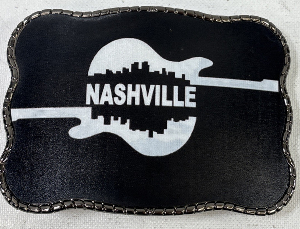 Wallet Belt Buckle Nashville Money ID Credit Card Western RFID