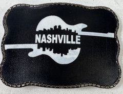 Wallet Belt Buckle Nashville Money ID Credit Card Western RFID