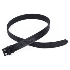 Handmade Genuine Men&rsquo;s Belt Full Grain Leather Without Buckle Heavy Duty Western
