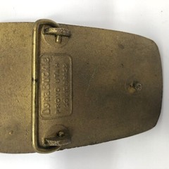 VTG Drexel Industries Inc Solid Brass Belt Buckle Provo Utah Dyna Distribution
