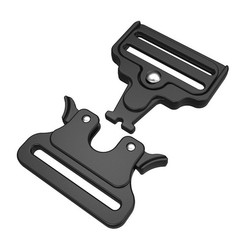 Heavy Duty Tactical Belt 2 inch Quick Release Buckle Military Man Belt Buckles