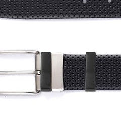 2Pcs Durable Zinc Alloy Belt Loop Keepers for Sewing Dark Grey Metal Buckles