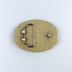 Vintage Bronze Electrician Trades Tradesman Belt Buckle Boucle de Ceinture