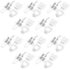 10pcs Latch Toggle Clamp: Beehive Box Toggle Latch Hive Connection Clasp –