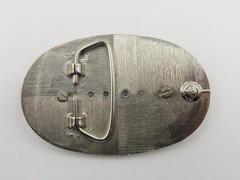 SOUTHWESTERN 1921 MORGAN SILVER DOLLAR BELT BUCKLE / GREAT FATHER&rsquo;S DAY GIFT!